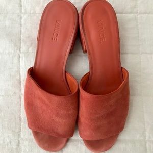 Vince Rachelle Suede Mule